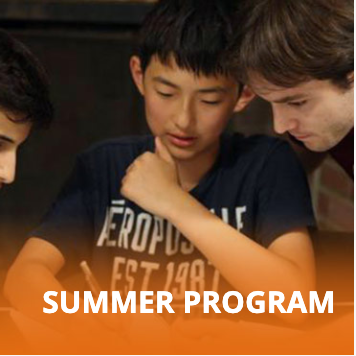 The AwesomeMath Summer Program is an intensive three-week program for gifted students from around the globe. It is designed for bright middle and high school students who wish to hone their problem-solving skills in particular and further their mathematics education in general. Many of our participants seek to improve their performance on contests such as AMC10/12, AIME, or USAMO.

As many as 97% of our students say they would recommend our summer program to their peers. Additionally, many of these students return each summer to not only further their education but to re-connect with the friends they made.

Students interested in participating in our Summer Program must first be admitted through our application process.