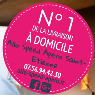Allo Speed Apero Saint-Etienne - Livraison Alcool Saint-Etienne courrier et colis (envoi, distribution)
