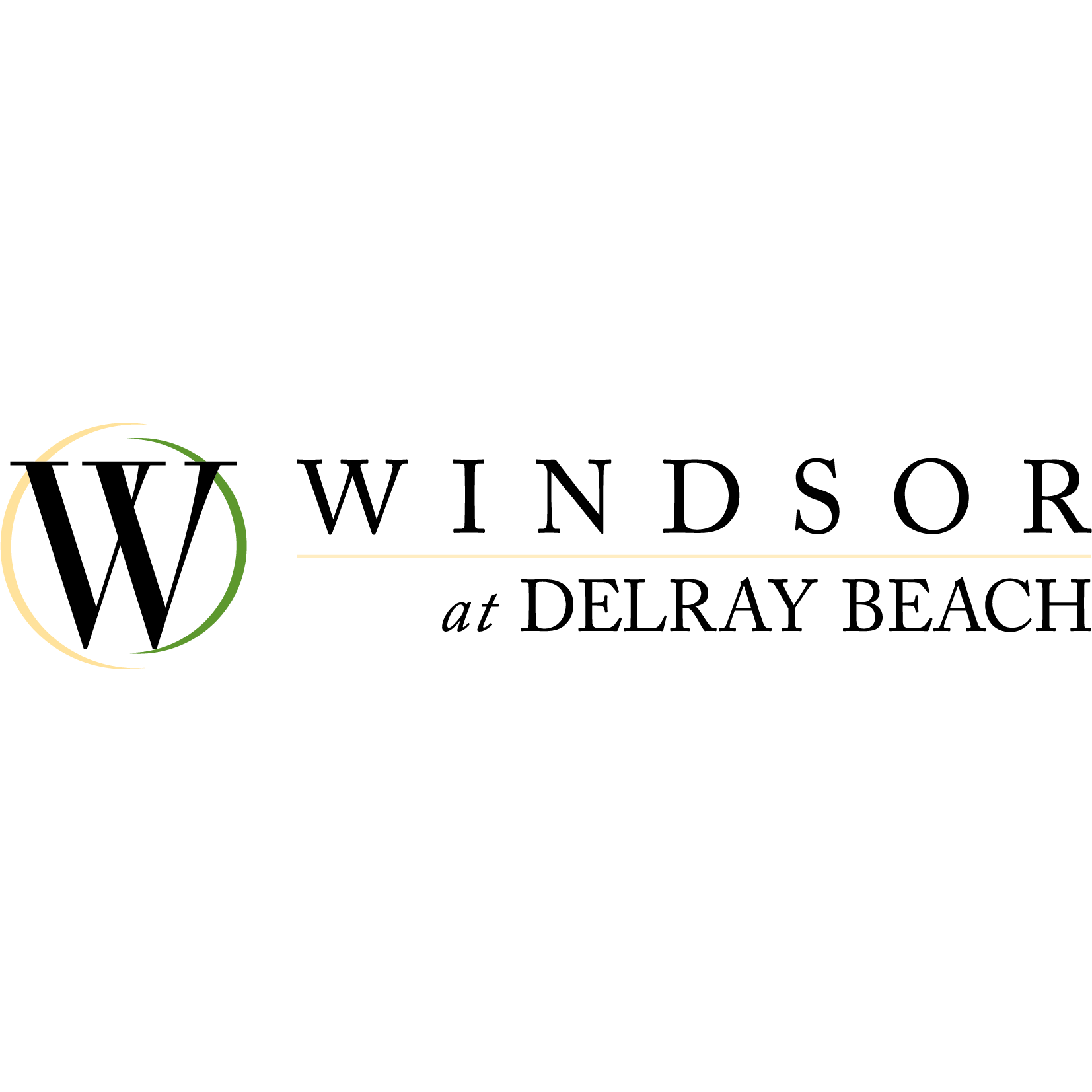 Windsor at Delray Beach Logo