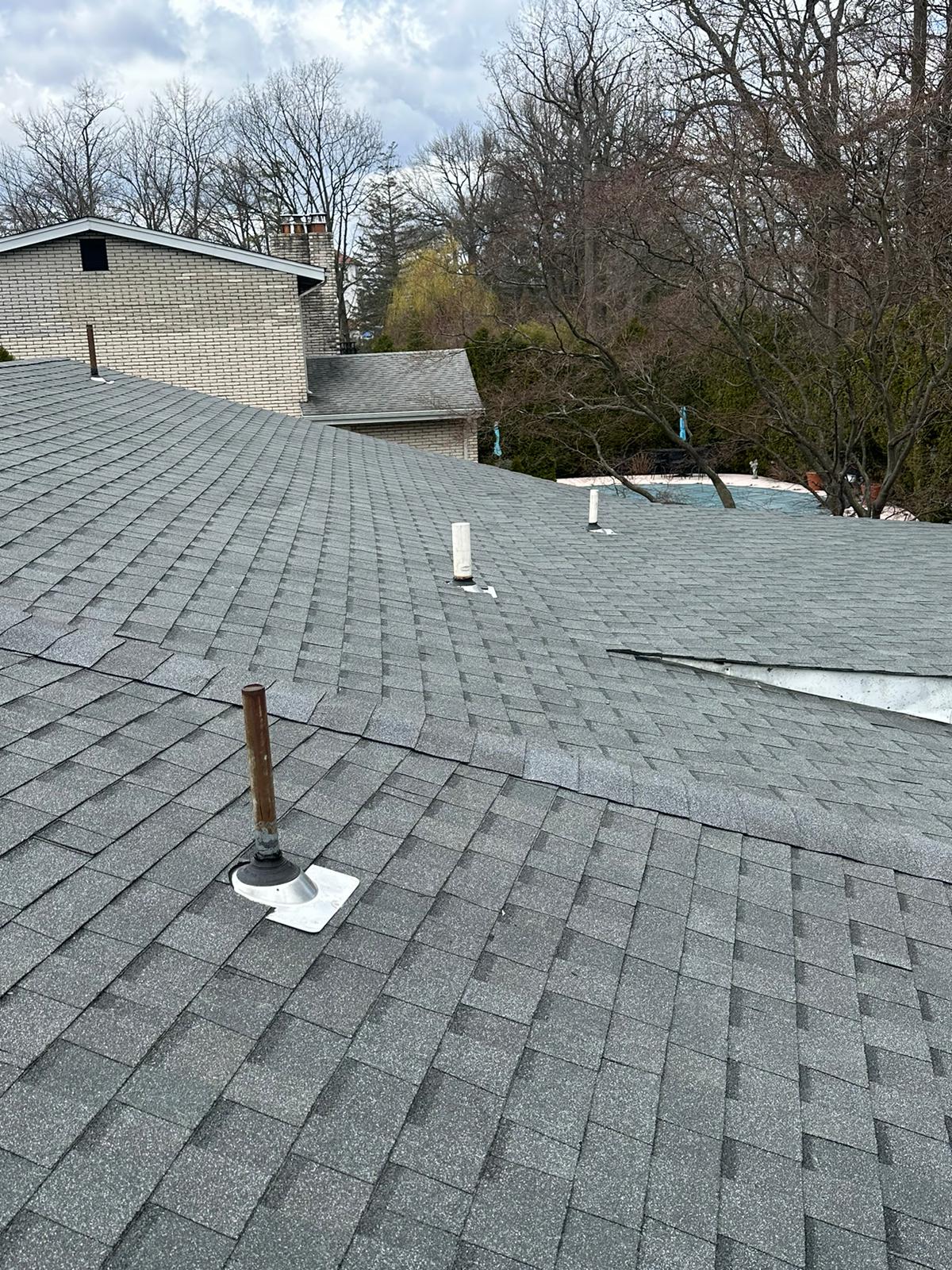 Roof vent pipe repair NJ