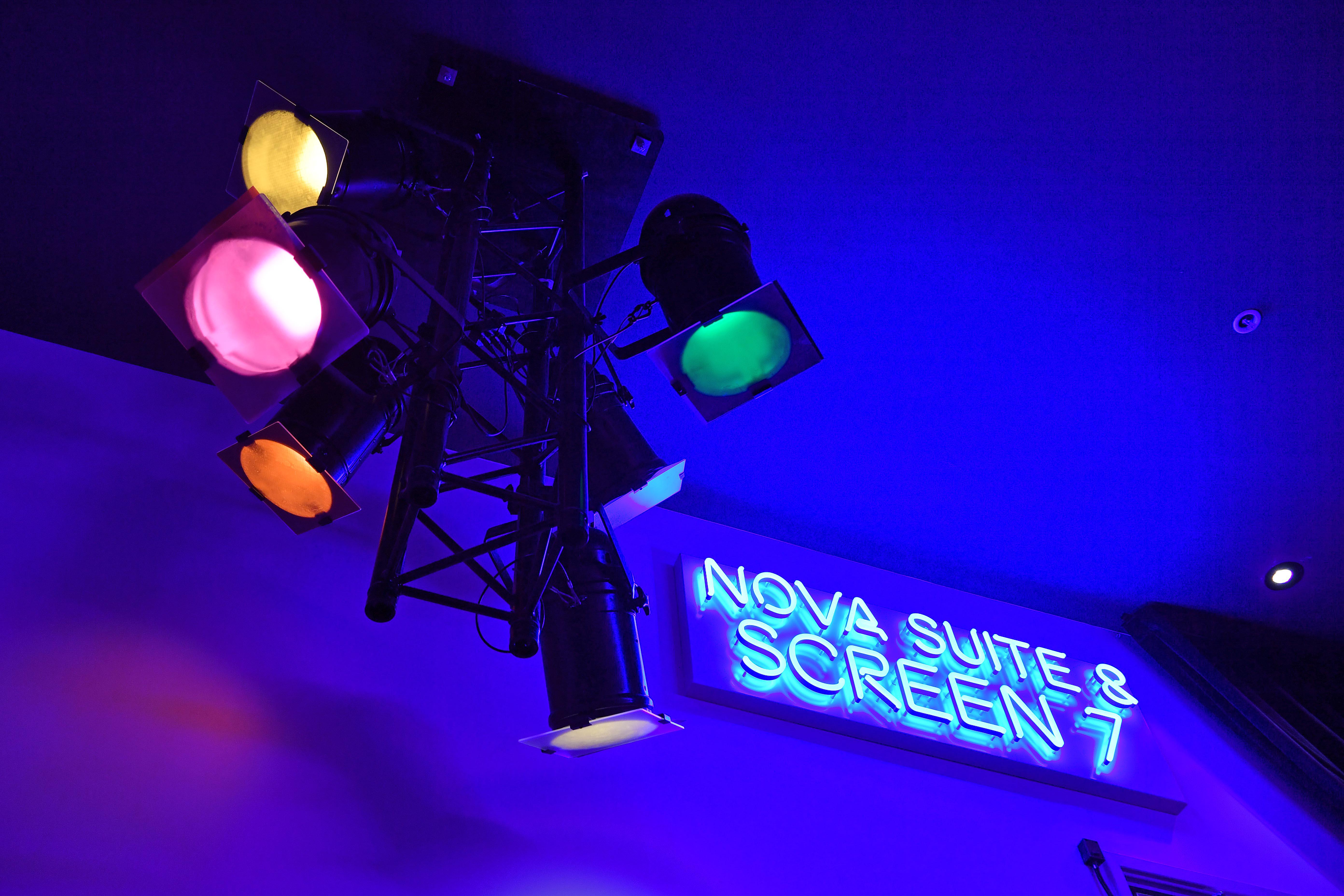 Lights at Nova Cinema Nova Cinema Woking 03330 096690
