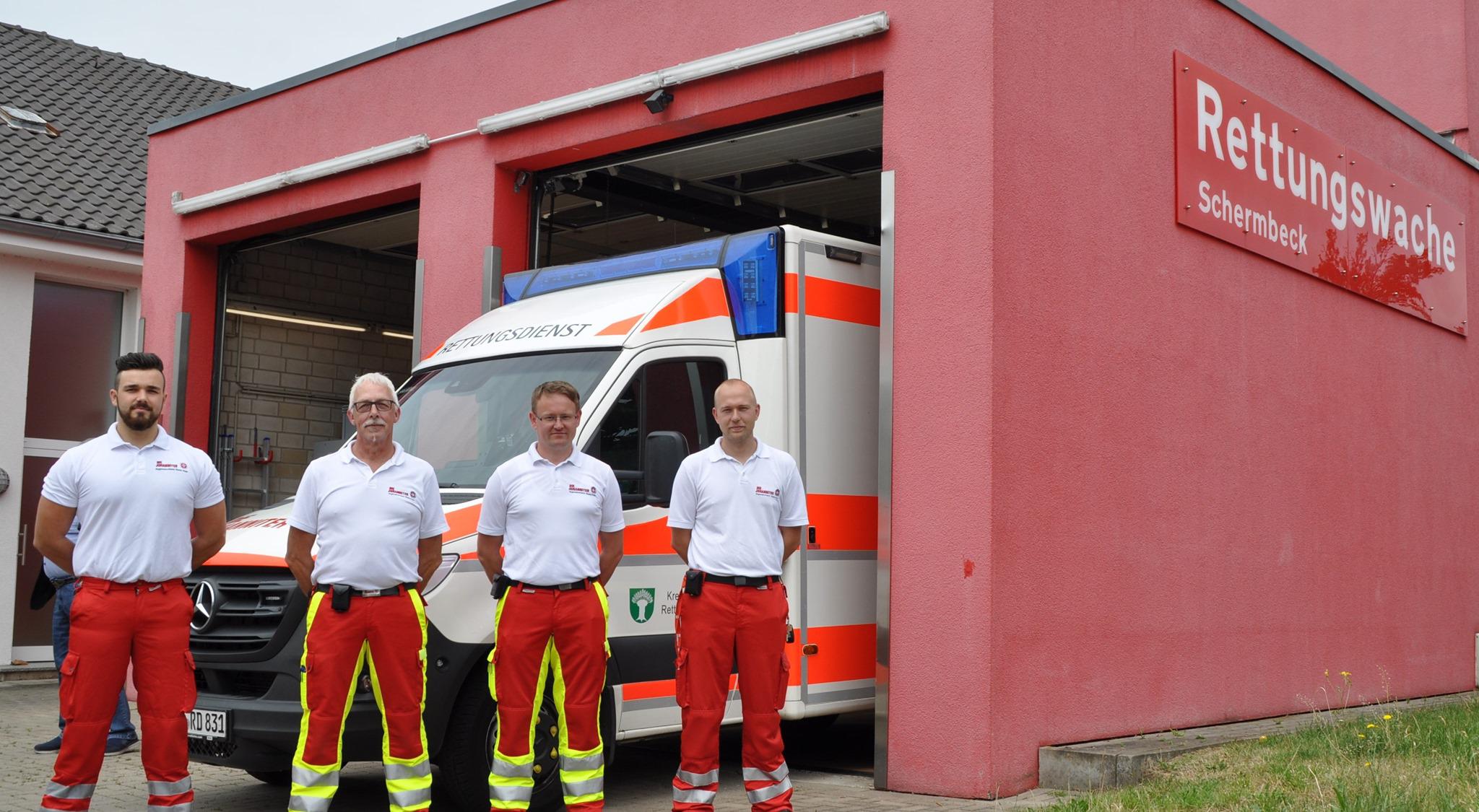 Johanniter-Unfall-Hilfe e.V. Lehrrettungswache Wesel in Wesel - Logo