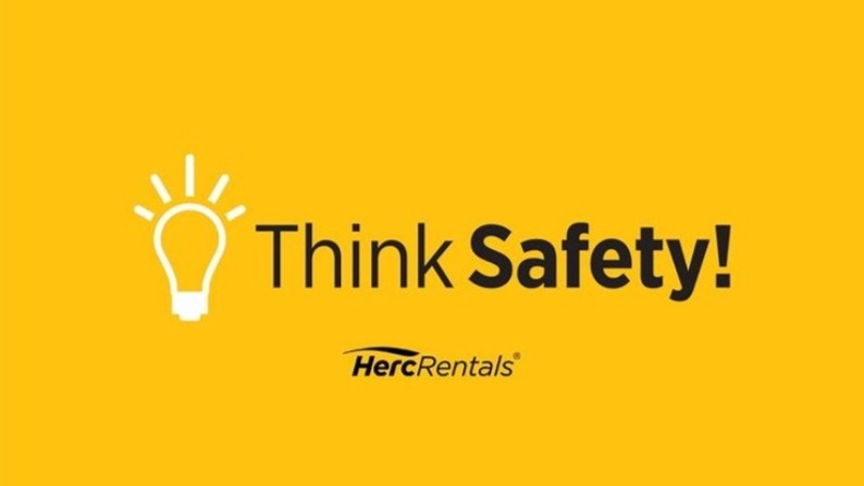 Herc Rentals - Construction Equipment Rentals - Think Safety First - Construction Equipment Safety T 