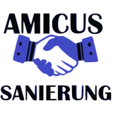 Logo Amicus Sanierung -Leckageortung-Bautrocknung-Schimmelsanierung