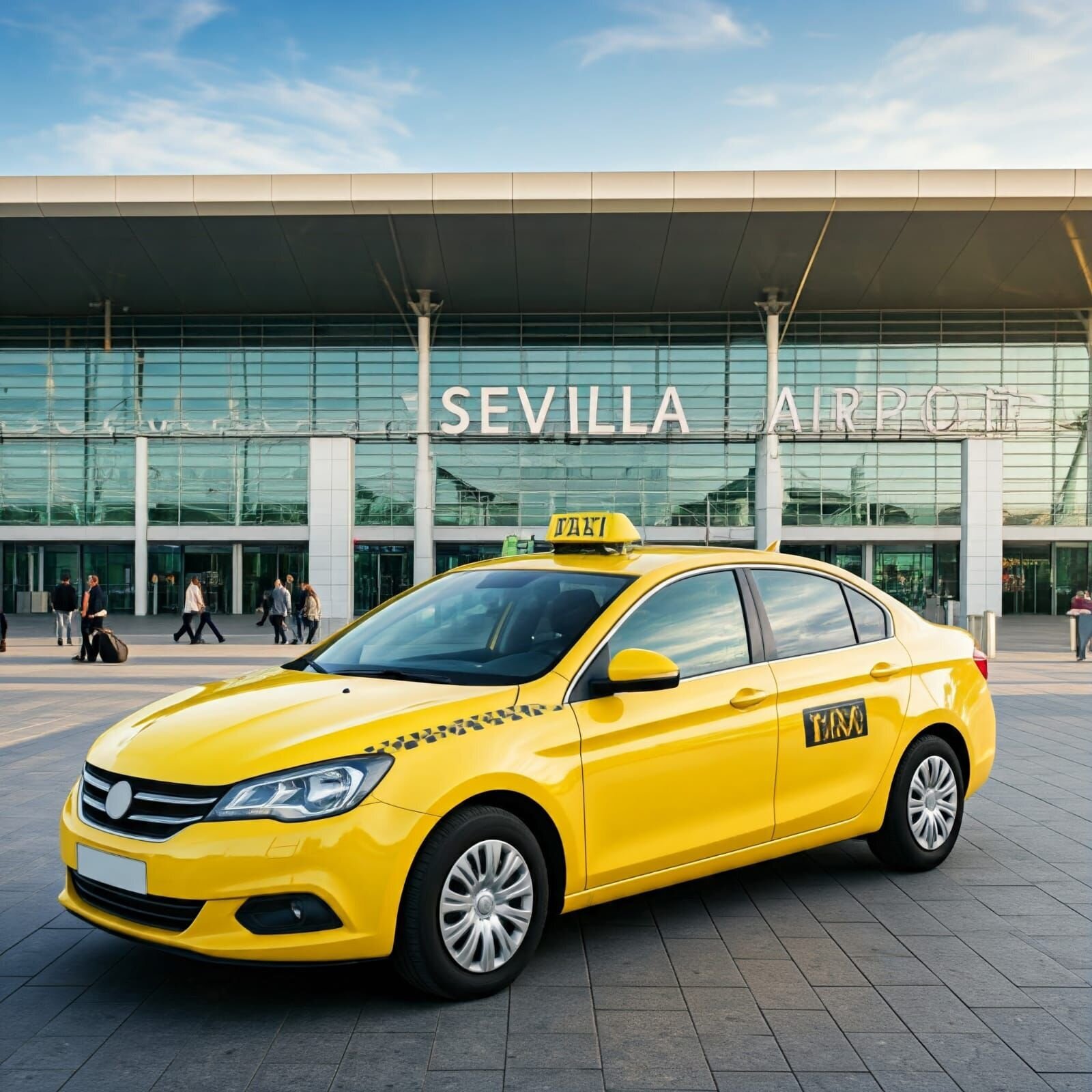 Images Sevilla taxi