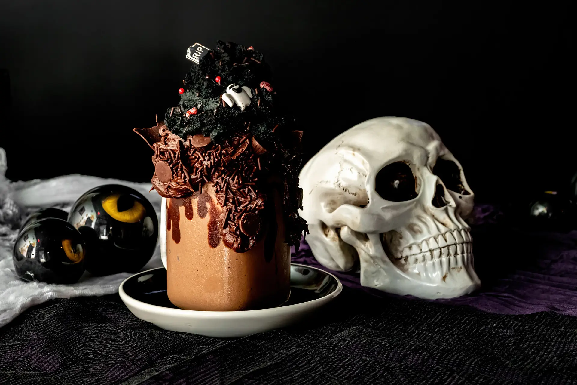 Midnight Chocolate Shake (Haunted Hollywood)