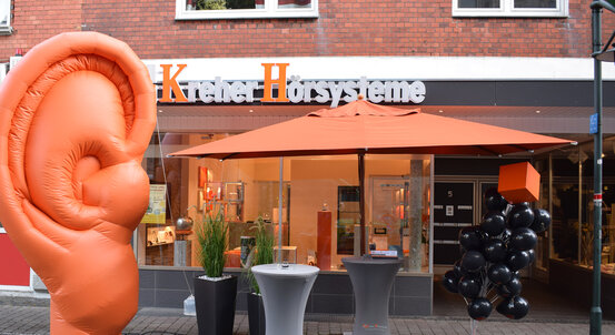 Kreher Hörgeräte in Ahlen in Westfalen - Logo