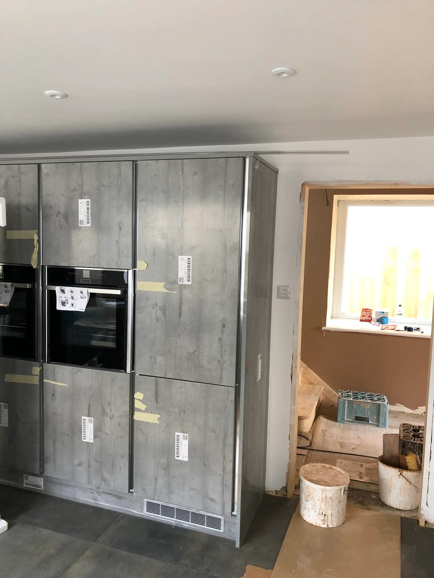 Images Mark Newby Plastering