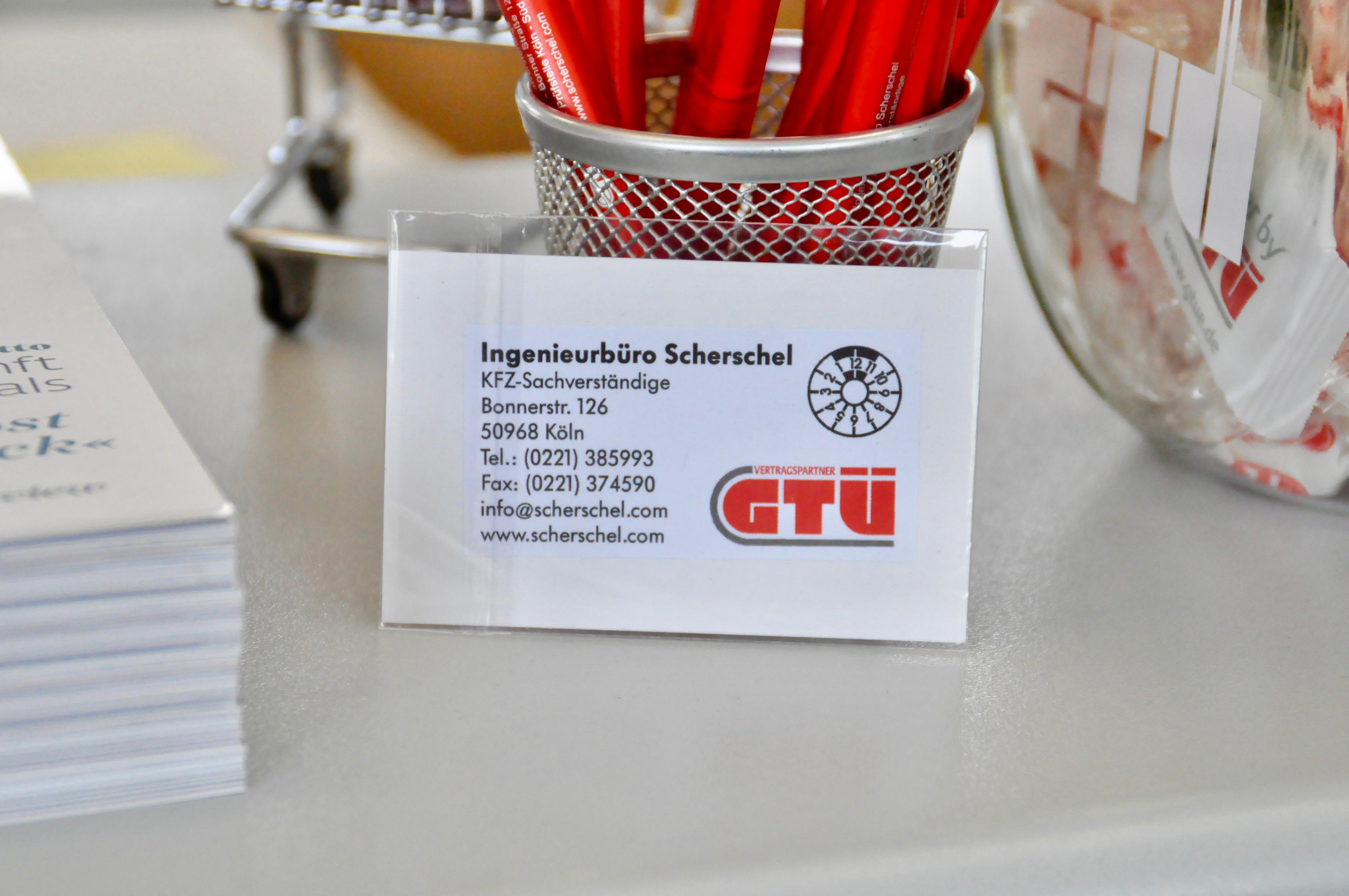 Bilder GTÜ -Prüfstelle Köln - Ingenieurbüro  Scherschel - Sachverständiger Kfz