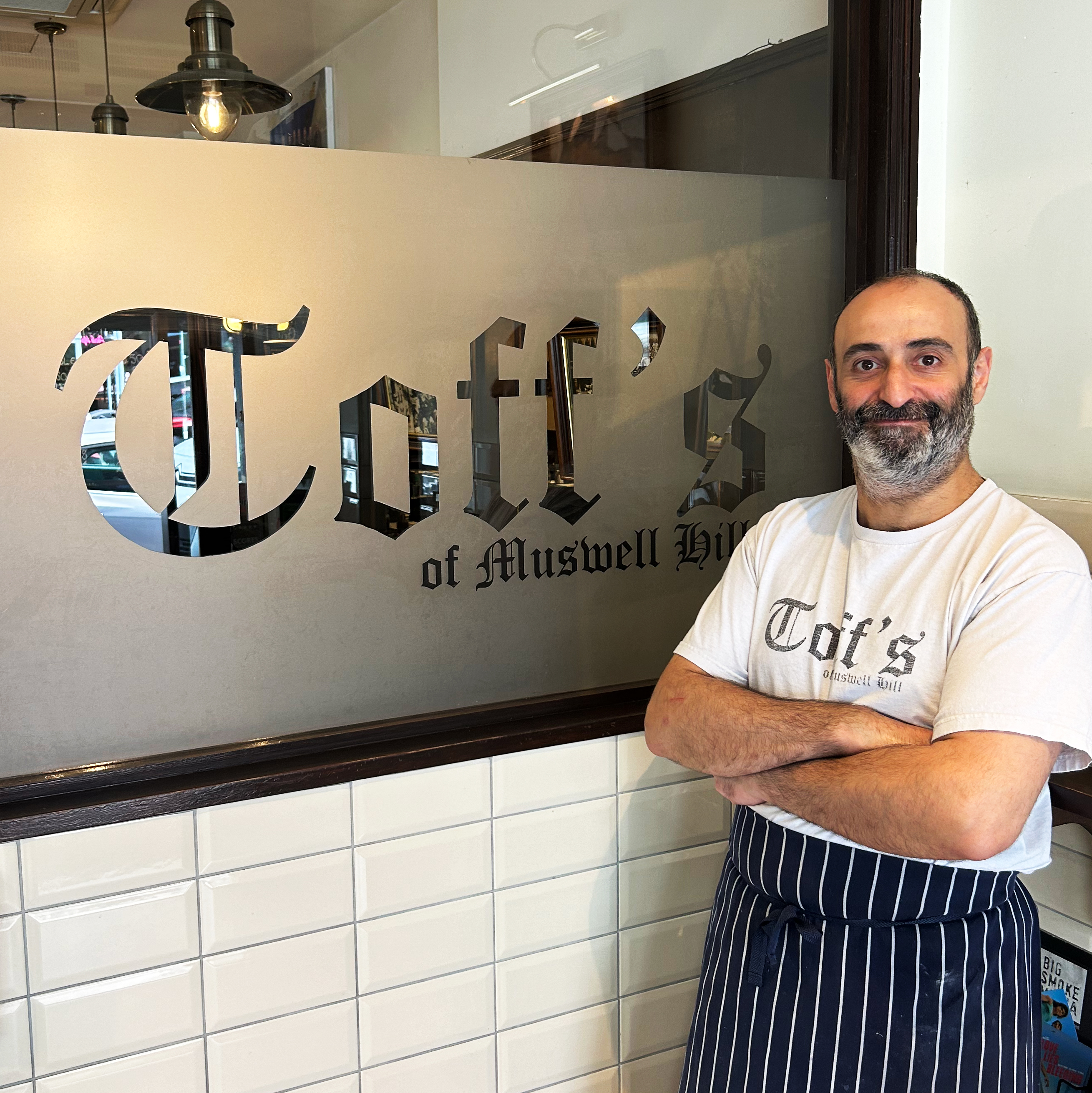 Toff's of Muswell Hill team