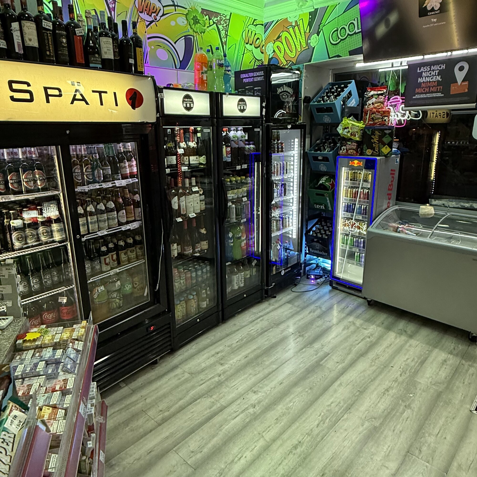 I Love Späti 1, Zentgrafenstraße 120 in Kassel