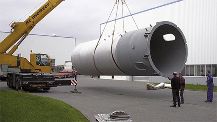 W & Z Rohrsystem-Technik GmbH, Weiherdamm 17 in Netphen