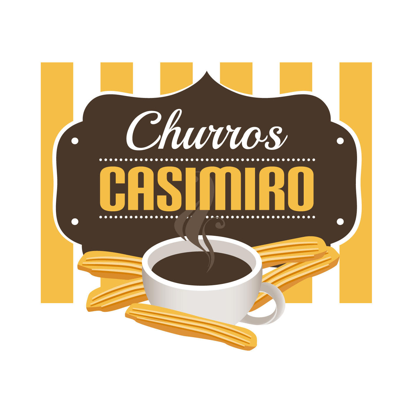 Churros Casimiro Logo