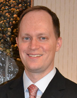 Headshot of Mark A. Ginsburg, DO