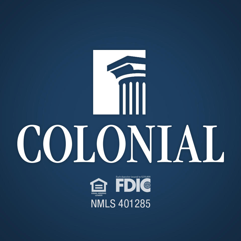 Colonial National Mortgage - Reid Mitchell Logo