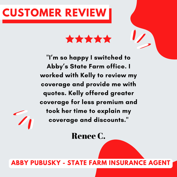 Images Abby Pubusky - State Farm Insurance Agent