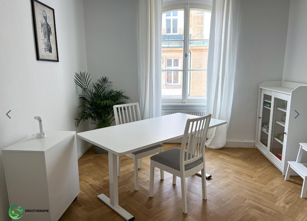 Praxis für Ergotherapie Fabian Weidner, Bahnhofstr. 18 in Amberg