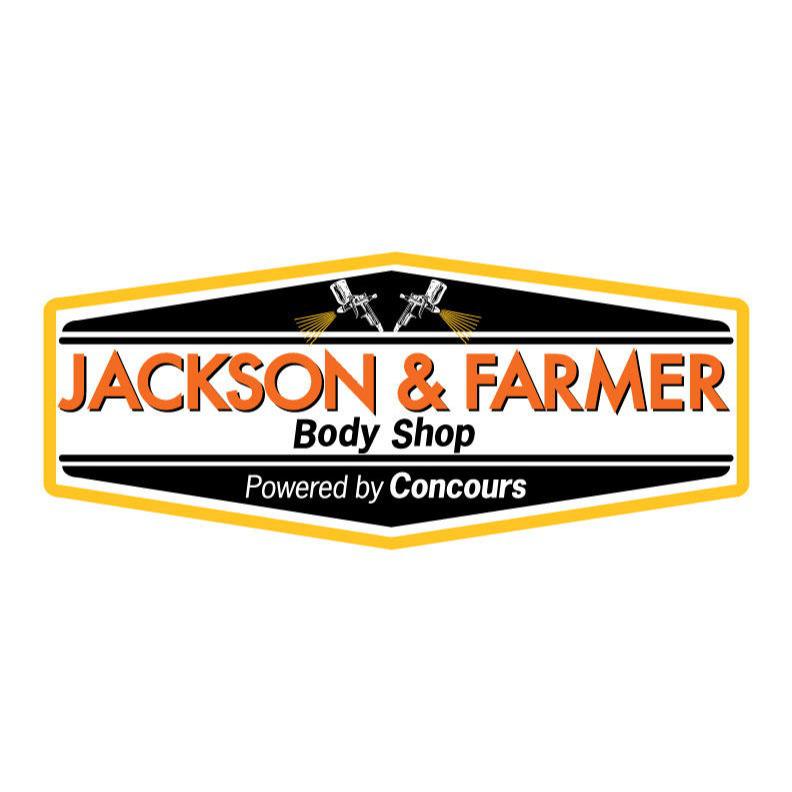Jackson & Farmer Auto Body Logo