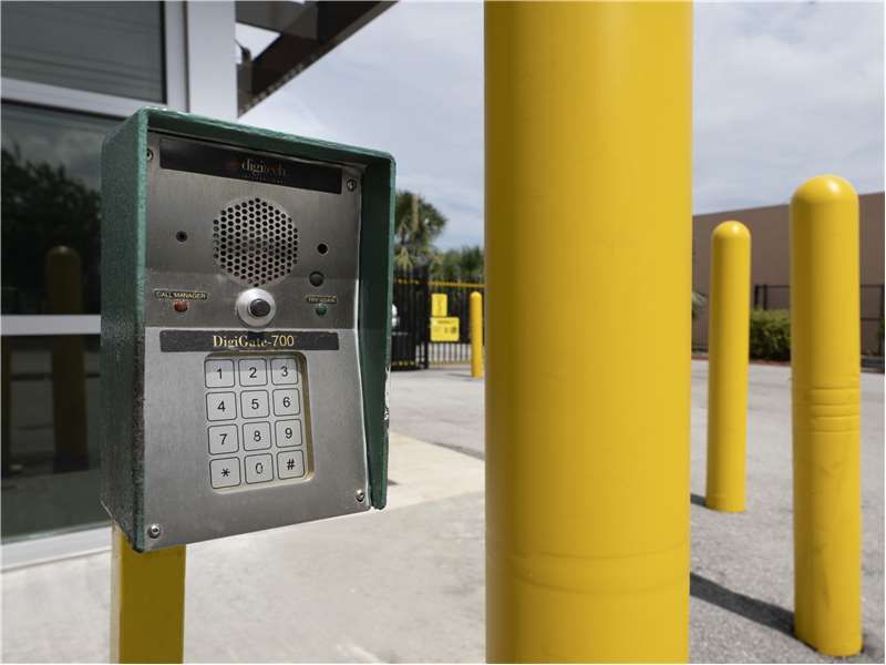Keypad - Extra Space Storage at 2300 N Military Trail, West Palm Beach, FL 33409
