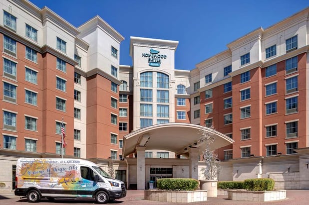Images Homewood Suites by Hilton Nashville Vanderbilt, TN
