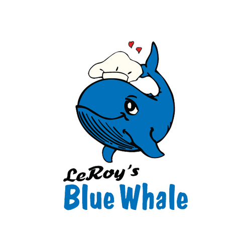 Leroy's Blue Whale Logo