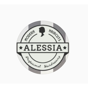 Alessia Hair Stylist Logo