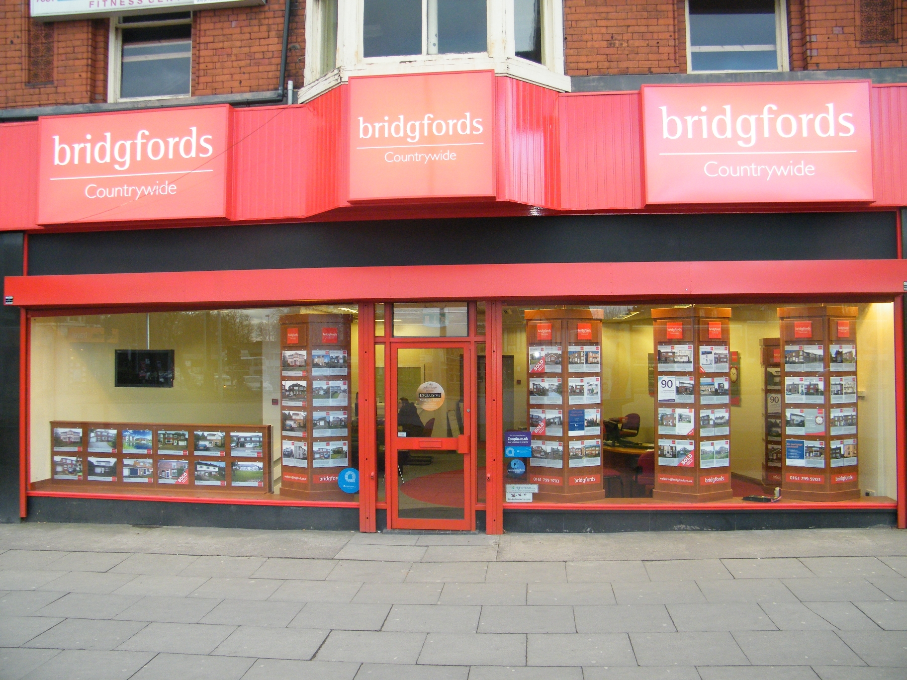 Bridgfords Sales and Letting Agents Walkden Manchester 01614 010899