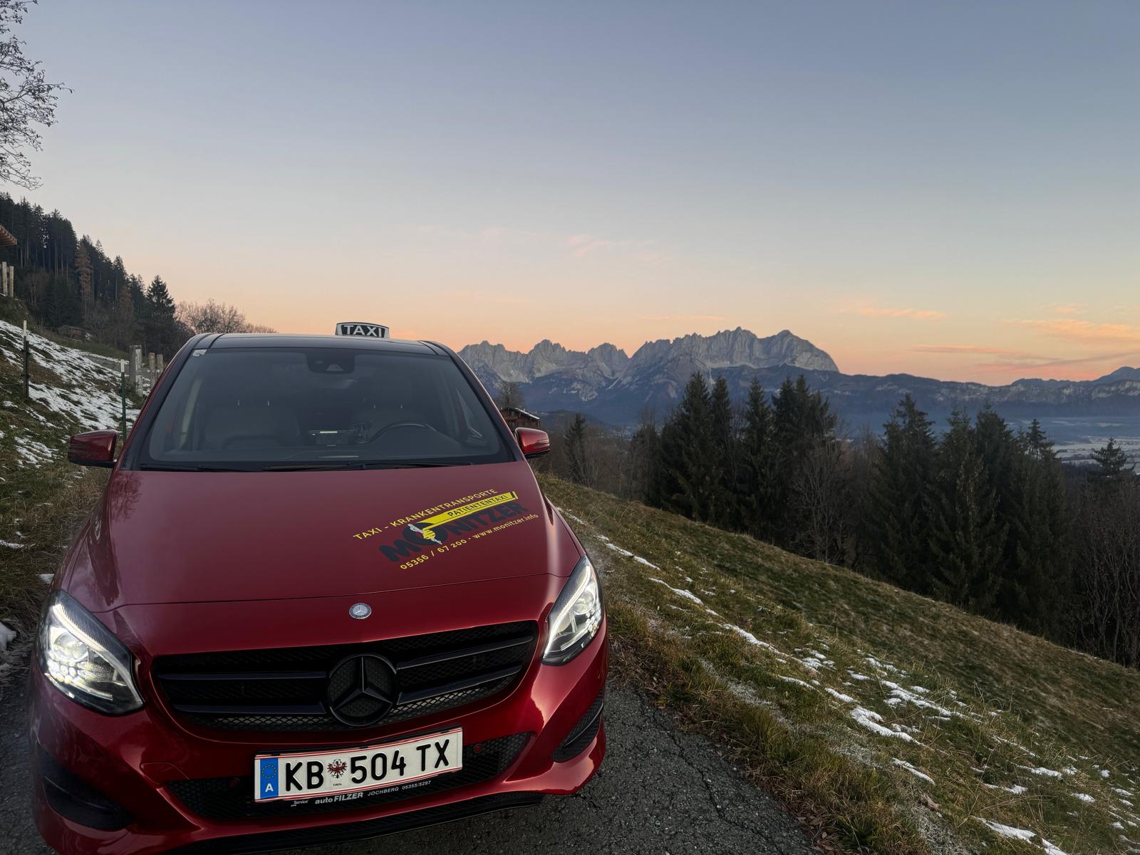 Bild 4 von Taxi Monitzer Bernhard  – 24/7 Taxi & Krankentransporte in Kitzbühel