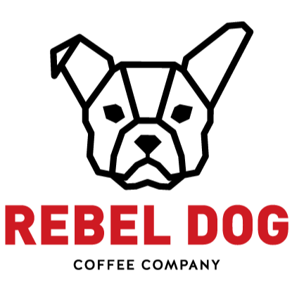 Rebel Dog Coffee Co. EAST HARTFORD Logo