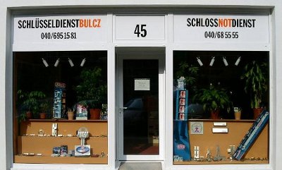 Schlüsseldienst Bulcz, Elsässer Straße 45 in Hamburg
