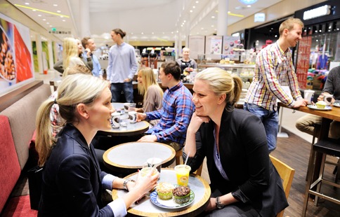 Images Erikslund Shopping Center