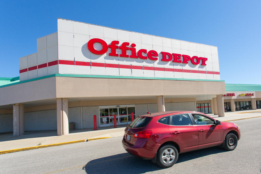 Office Depot at Haymarket Square Shopping Center