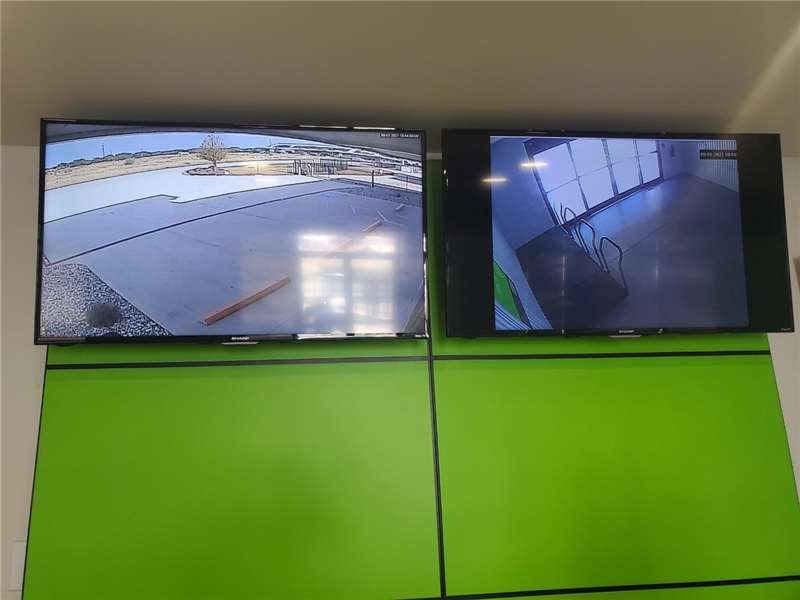 Security Screens - Extra Space Storage at 5431 Williams Dr, Georgetown, TX 78633