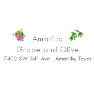 Amarillo Grape and Olive