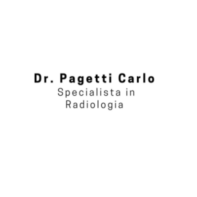 Pagetti Dr. Carlo - Specialista in Radiologia