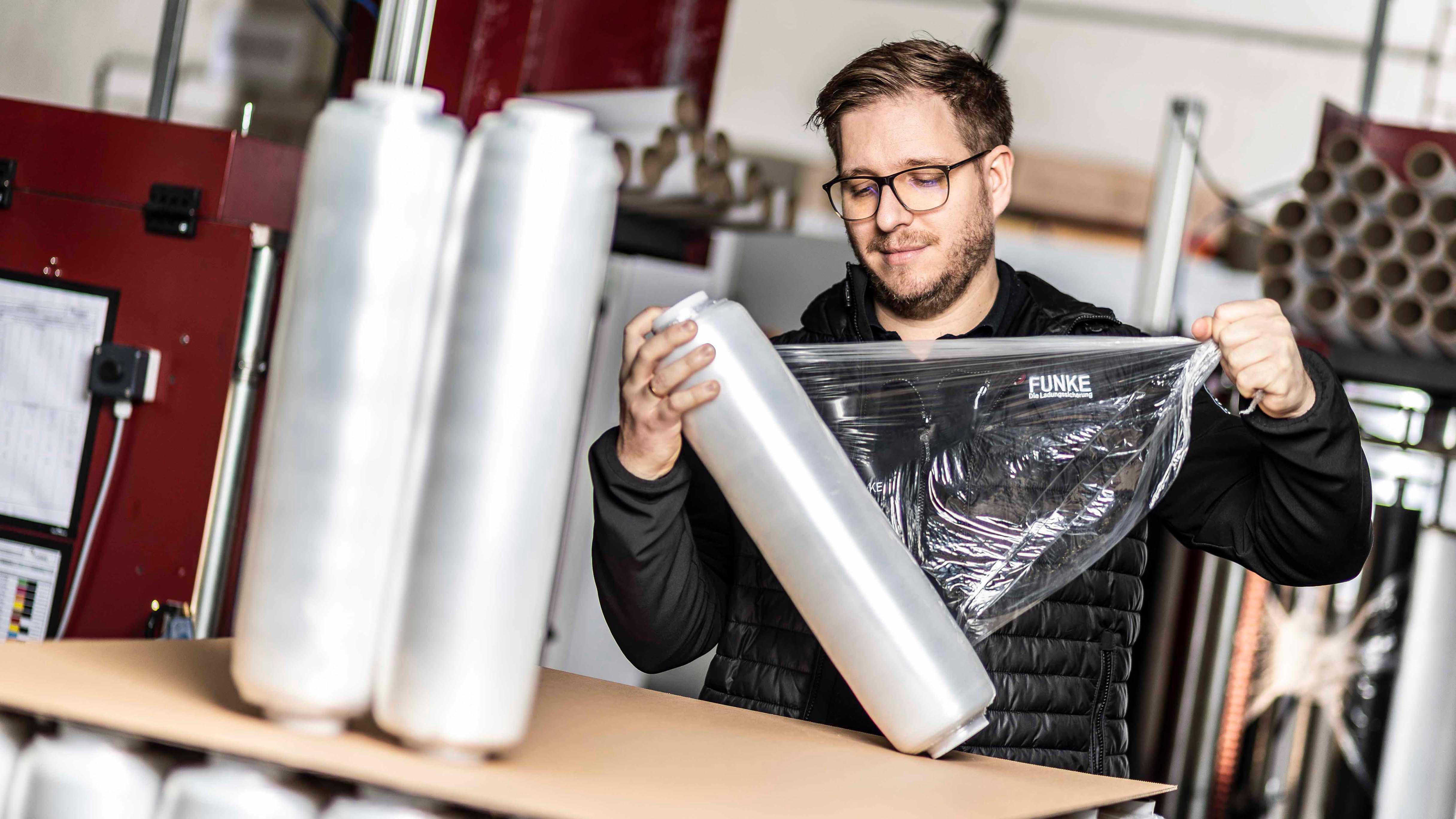 Bilder Funke Verpackung GmbH | Ladungssicherung | Troisdorf