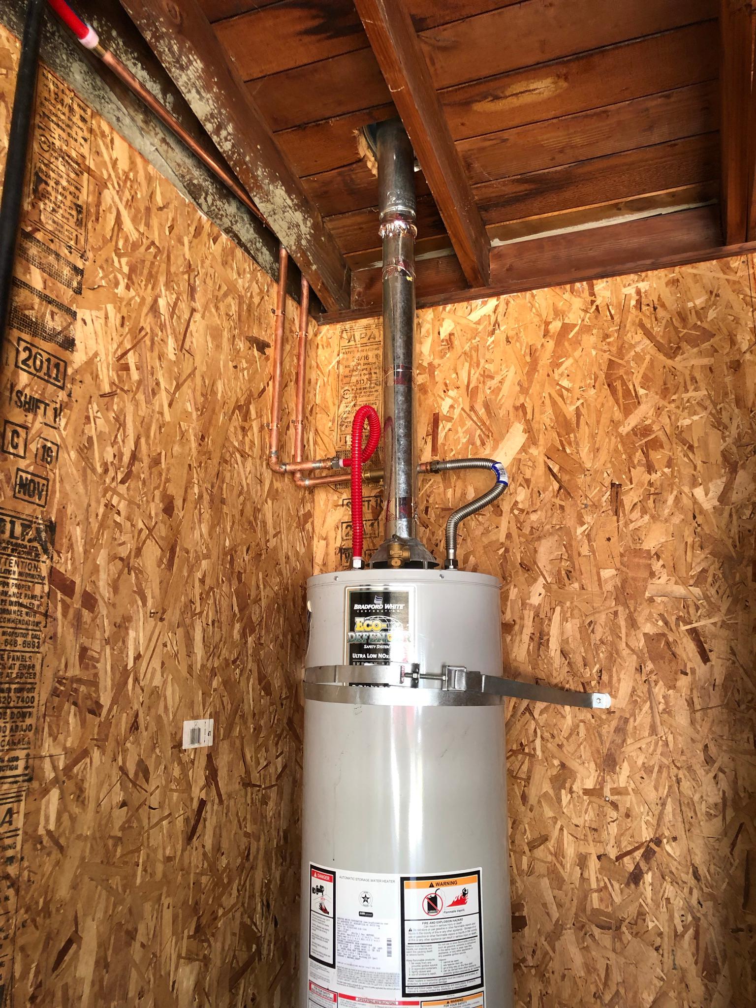Torres Plumbing - Water heater installation