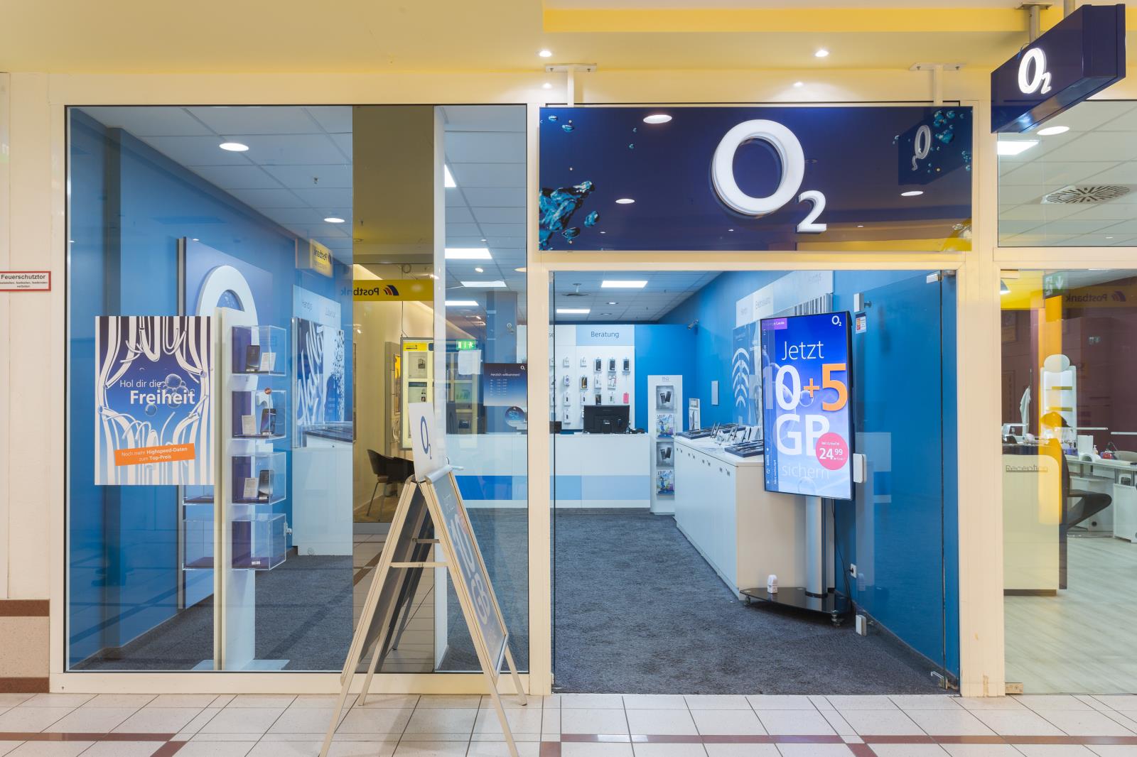 o2 Shop, Havelser Str. 1 in Garbsen