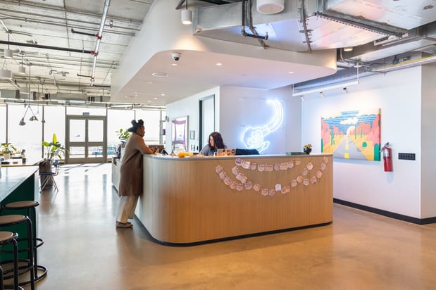 Images WeWork 1201 Wilson Boulevard