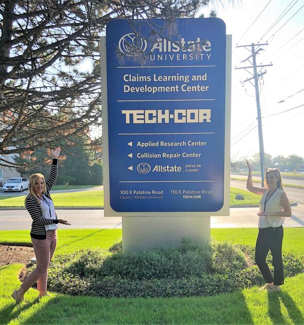 Images Jillian Plewe: Allstate Insurance