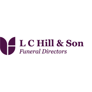 L C Hill and Son Funeral Directors Logo