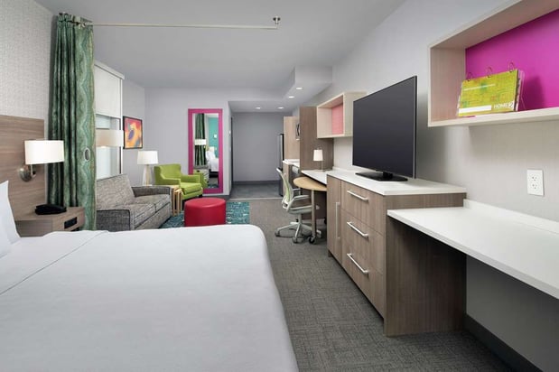 Images Home2 Suites by Hilton Nashville Downtown Convention Center