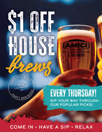 Images Amici Covington Brewery