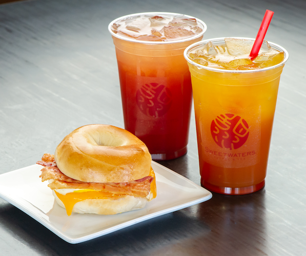 Bagel Sandwich Tea & Cold Brew Coffee