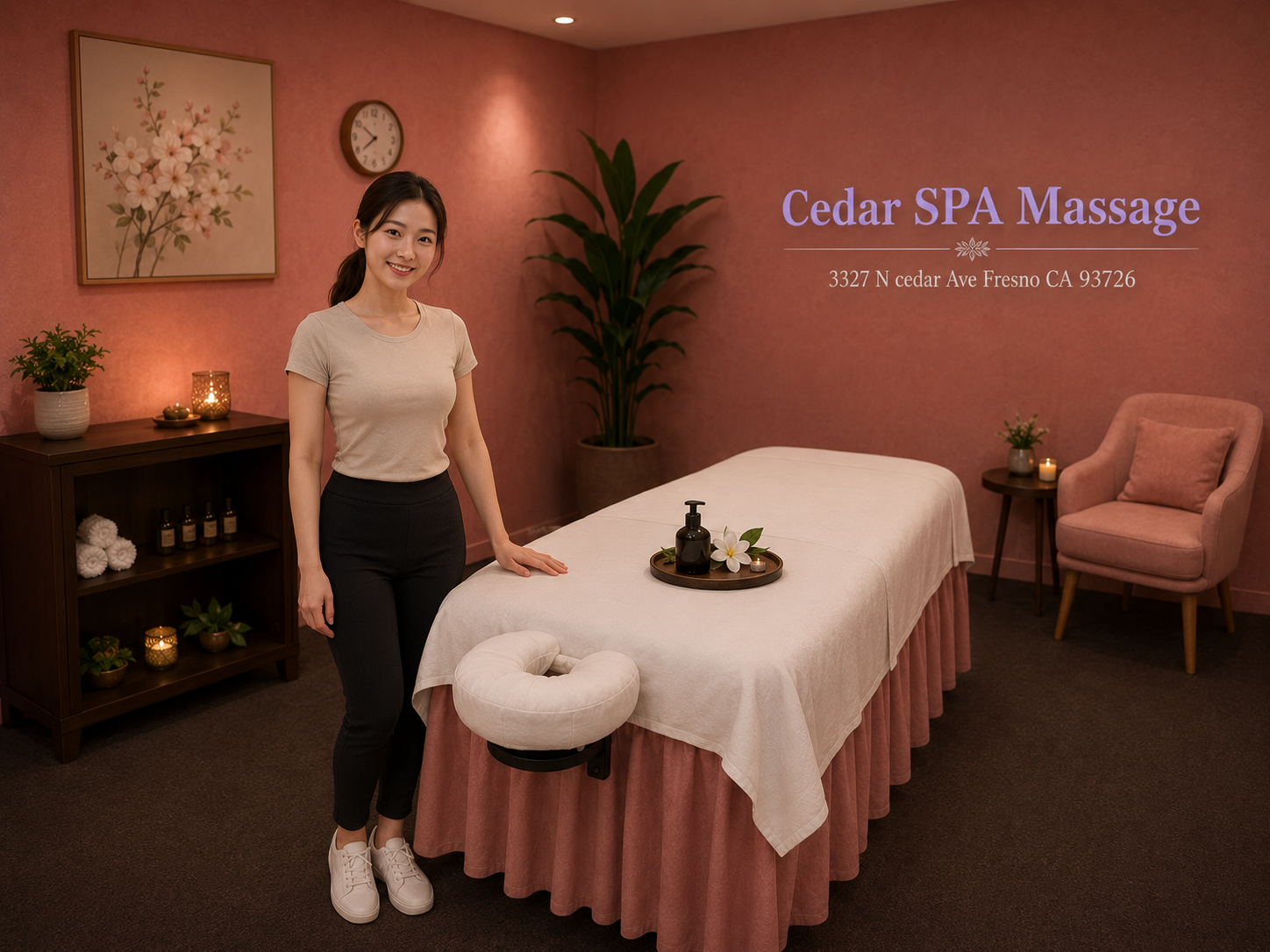 Cedar SPA Massage Google Business Profile post image for 2026-07-13.