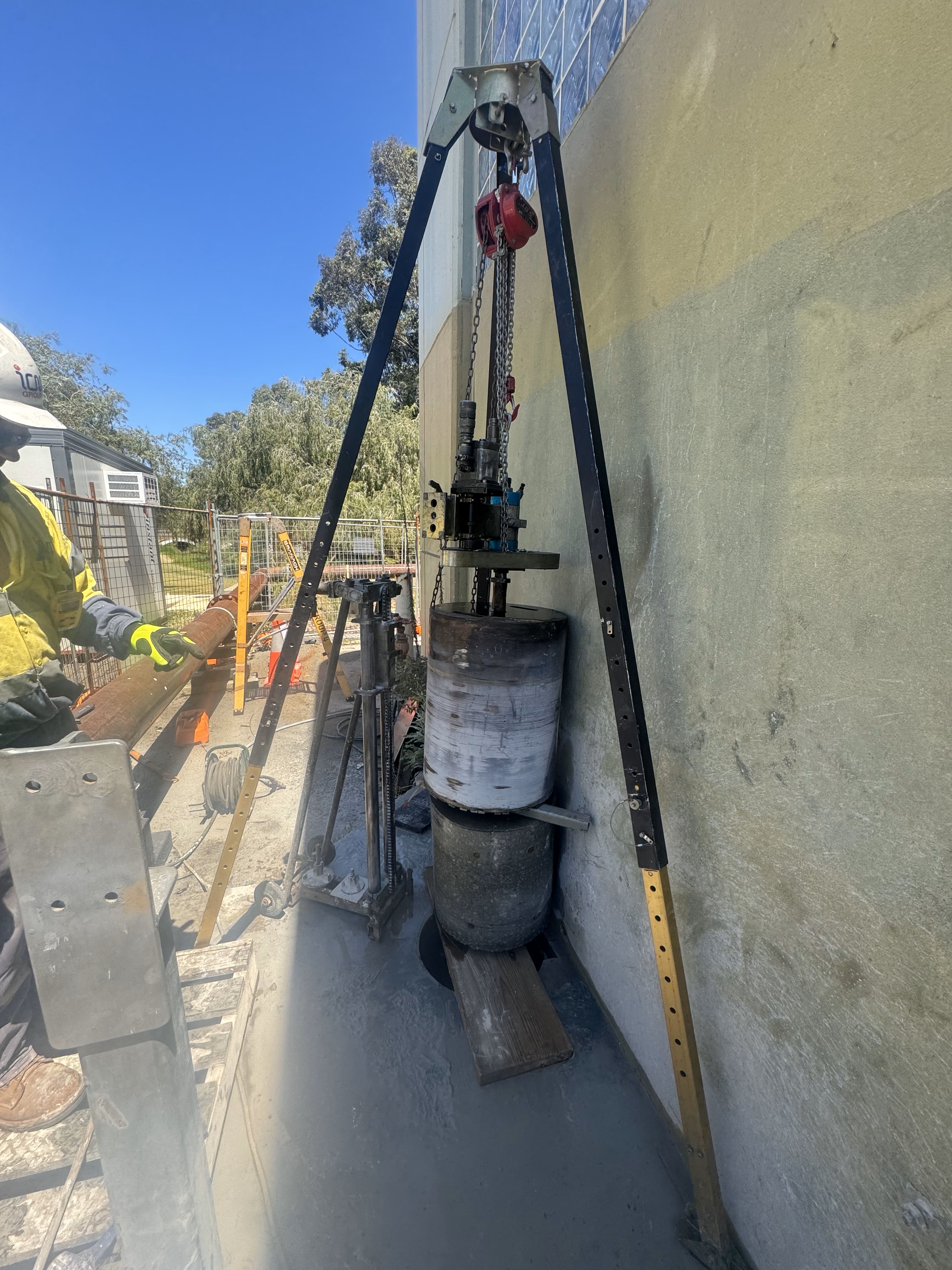 Images Cutwell Concrete Sawing & Drilling