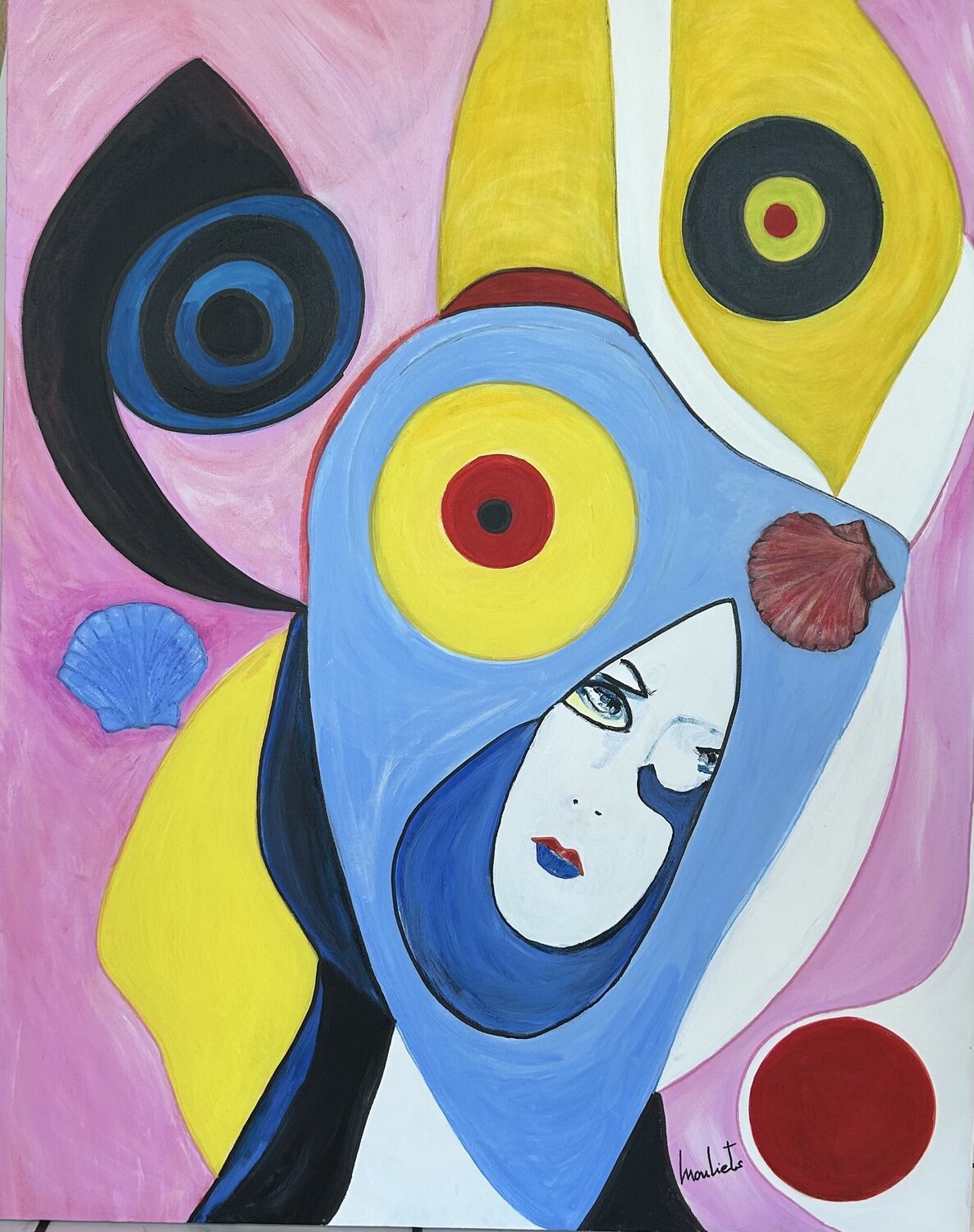 Images Artiste peintre Mouliets Mariam