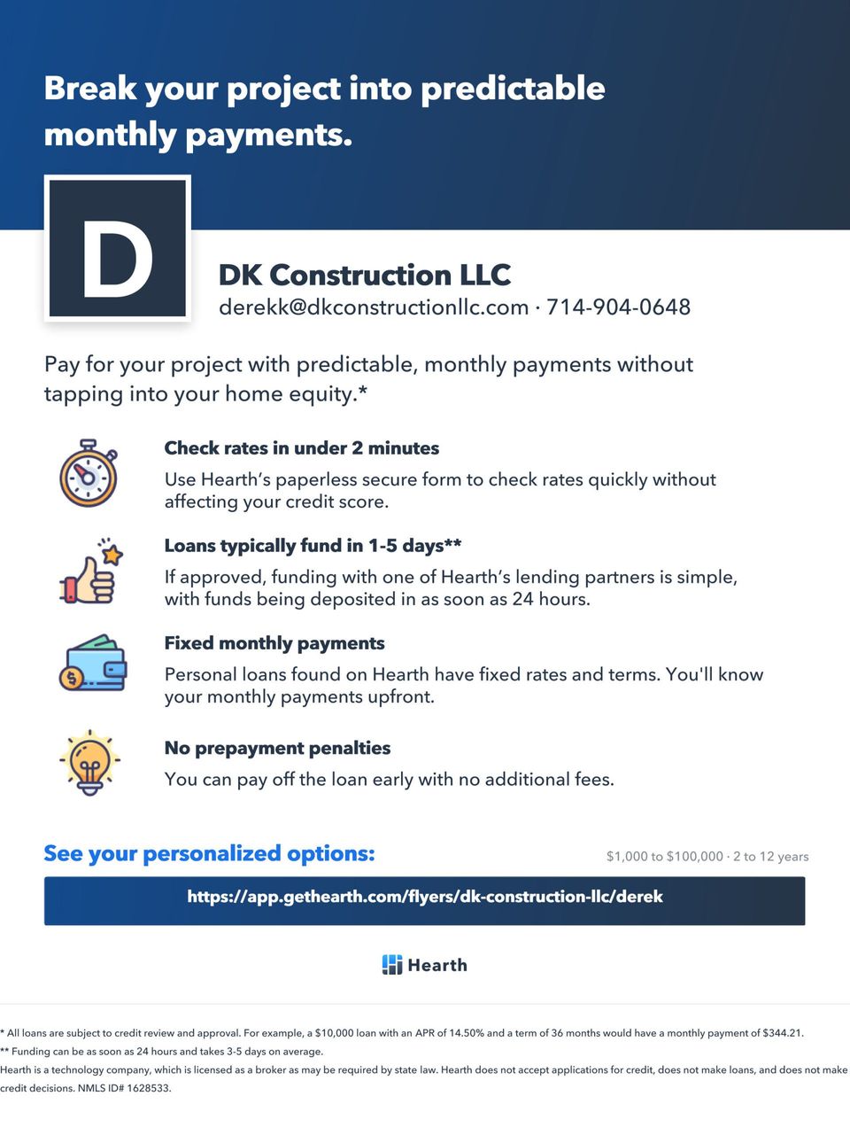 DK Construction, LLC Photo