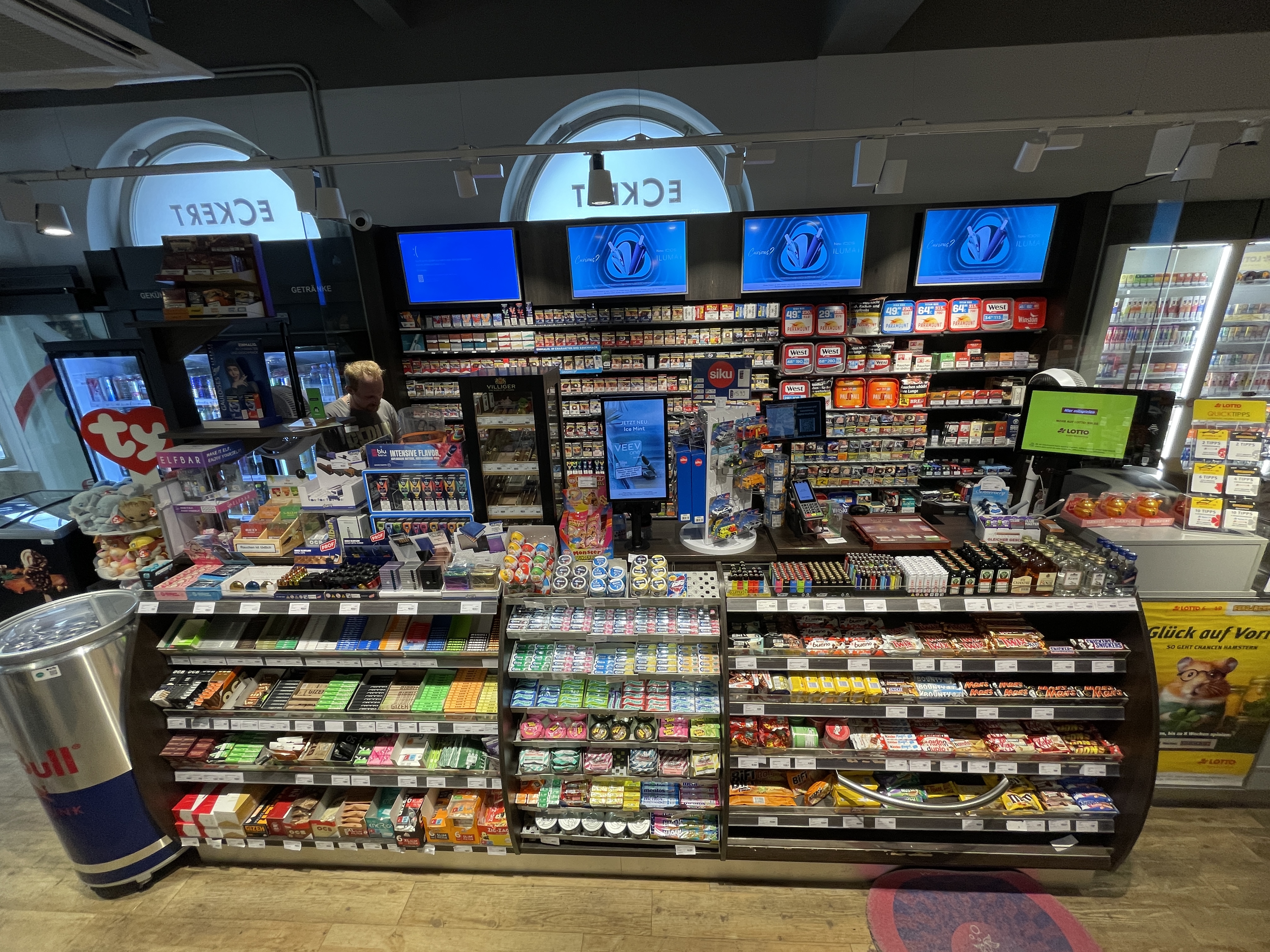 Eckert, Bahnhof 1 in Aalen