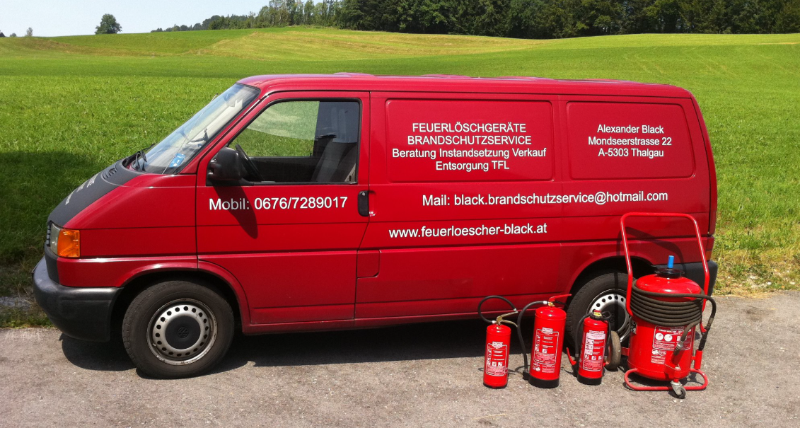Bild 1 von Brandschutzservice Alexander Black